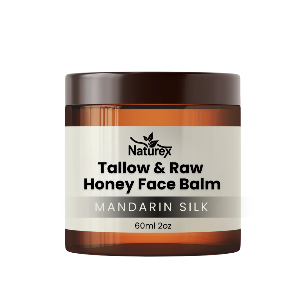 Naturex® Tallow & Raw Honey Face Balm