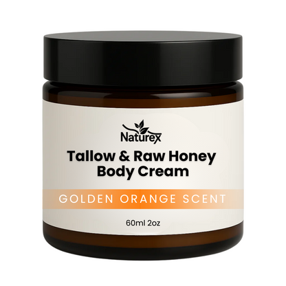 Naturex® Tallow & Raw Honey Body Balm