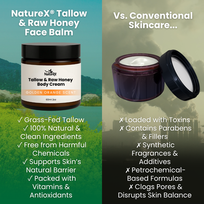 Naturex® Tallow & Raw Honey Body Balm