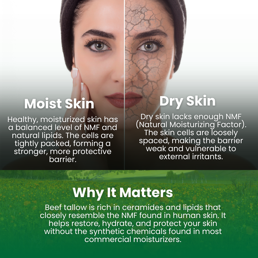 Naturex® Tallow & Raw Honey Body Balm