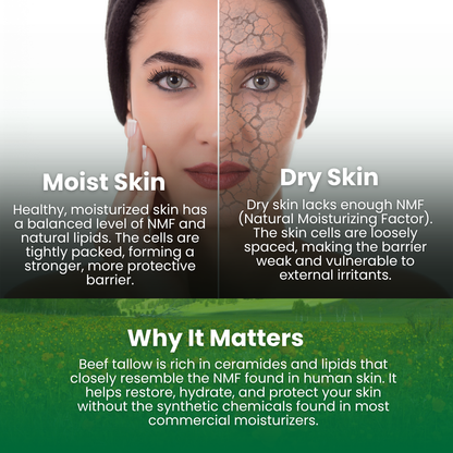 Naturex® Tallow & Raw Honey Body Balm