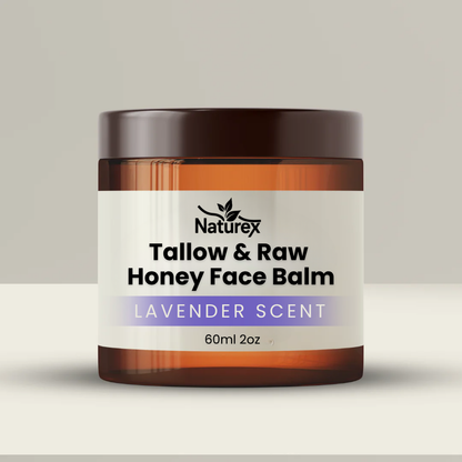 Naturex® Tallow & Raw Honey Face Balm