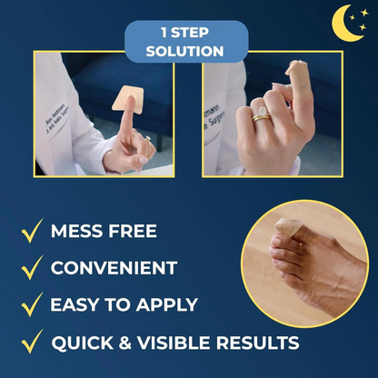 Naturex® Fungal Nail Renewal Patches