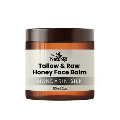 Naturex® Tallow & Raw Honey Face Balm