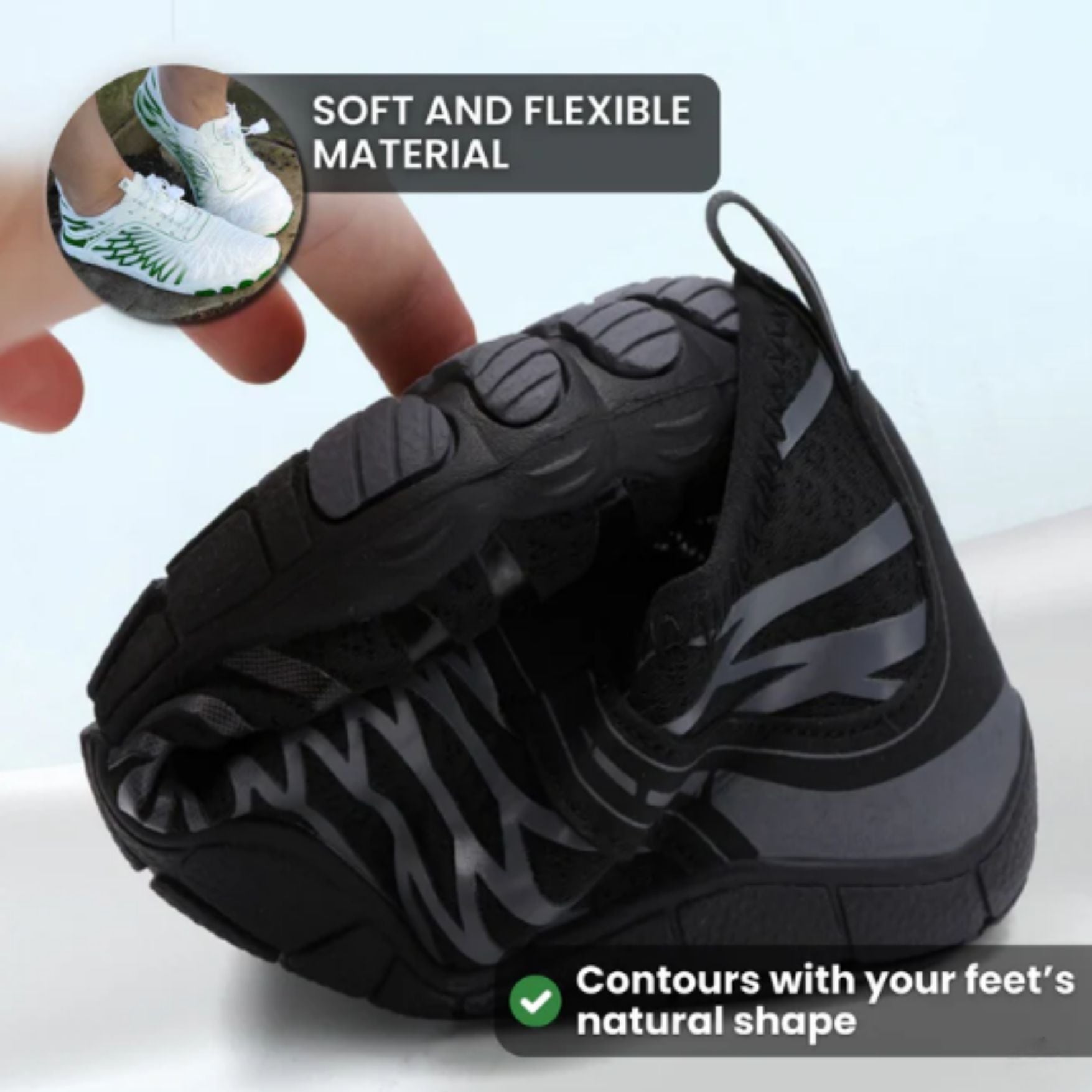 NATUREX ® Orthopedic Non-slip Barefoot Shoes