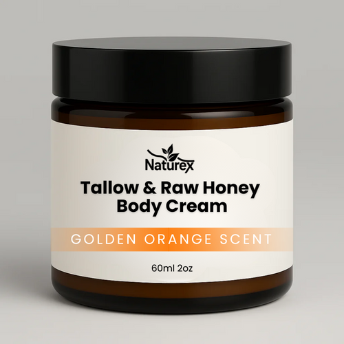 Naturex® Tallow & Raw Honey Body Balm