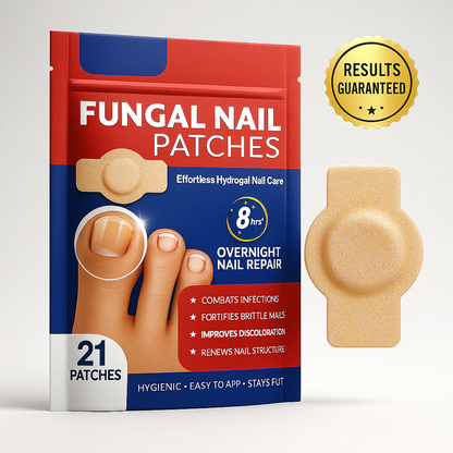 Complete Nail Fungus Repair Kit – Patches, Serum & LED Therapy for Clear, Healthy Nails